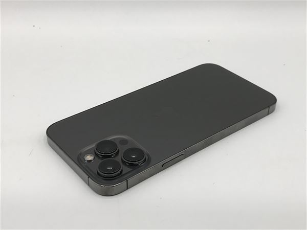 iPhone13 Pro Max[128GB] SIMフリー MLJ43J グラファイト【安 …_画像4