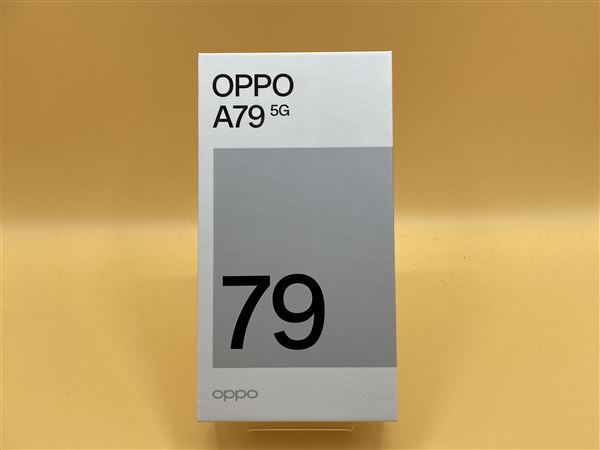 OPPO A79 5G A303OP[128GB] Y!mobile ミステリーブラック【安 …_画像2