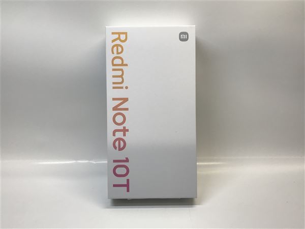 Xiaomi Redmi Note 10T A101XM[64GB] SoftBank アジュールブラ…の画像2
