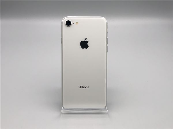 iPhone8[64GB] au MQ792J シルバー【安心保証】_画像3