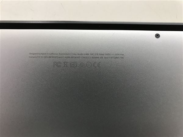 MacBookAir 2017年発売 MQD42J/A【安心保証】_画像7