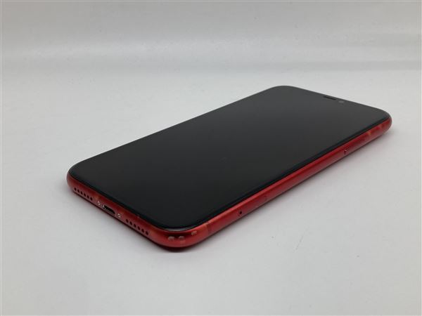 iPhone11[64GB] SIMフリー MWLV2J レッド【安心保証】_画像4