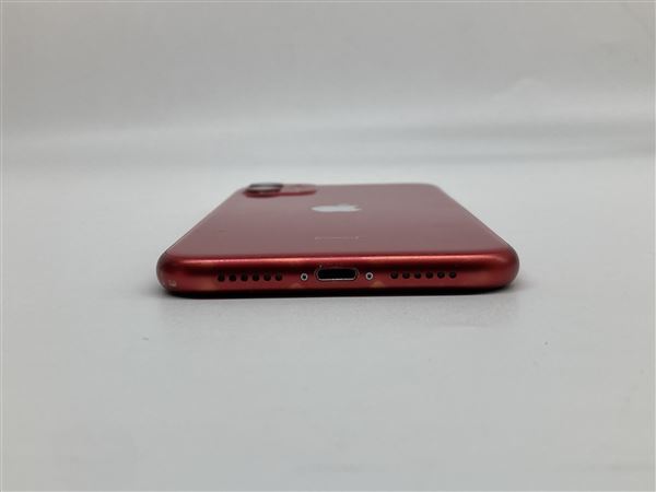 iPhone11[64GB] SIMフリー MWLV2J レッド【安心保証】_画像6