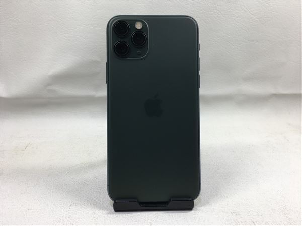 iPhone11 Pro[256GB] SIMロック解除 docomo ミッドナイトグリ …_画像3