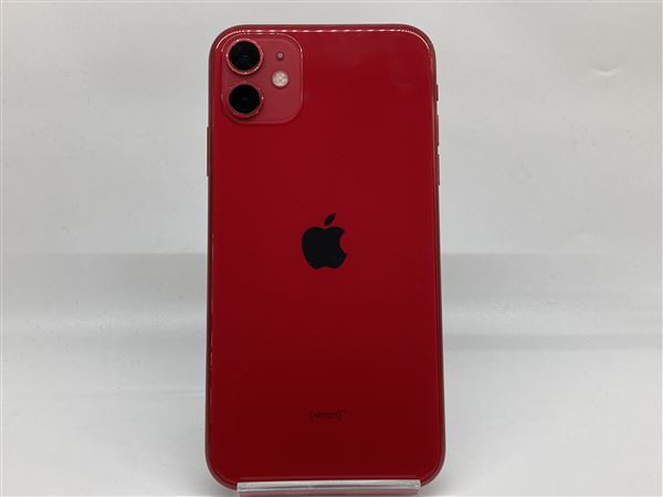 iPhone11[64GB] SIMフリー MWLV2J レッド【安心保証】_画像3