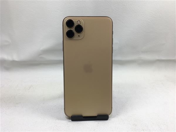 iPhone11 Pro Max[512GB] SIMロック解除 au ゴールド【安心保 …_画像3