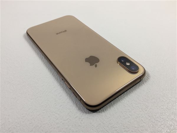 iPhoneXS[256GB] SIMロック解除 docomo ゴールド【安心保証】_画像3