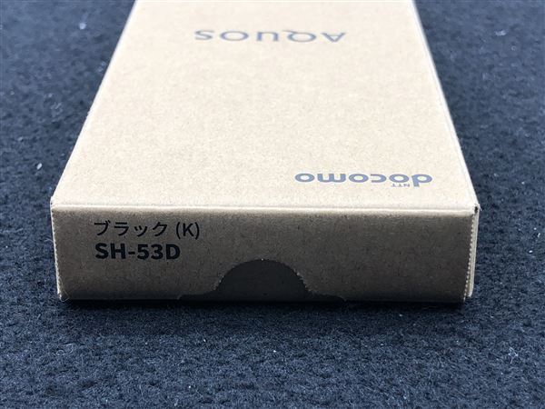 AQUOS wish3 SH-53D[64GB] docomo ブラック【安心保証】_画像3