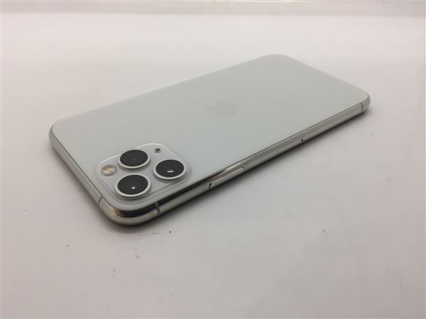 iPhone11 Pro[256GB] au MWC82J シルバー【安心保証】_画像4