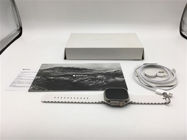 Ultra2[49mm cell la-] титан Apple Watch MREJ3J[ безопасность гарантия...