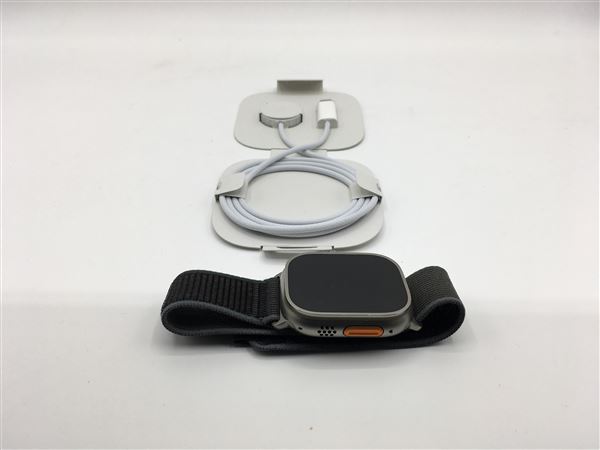 Ultra2[49mm セルラー]チタニウム 各色 Apple Watch A2986【安…_画像3