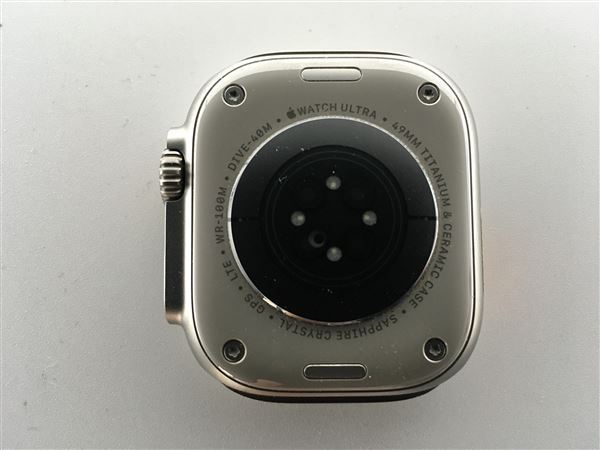 Ultra2[49mm セルラー]チタニウム 各色 Apple Watch A2986【安…_画像5