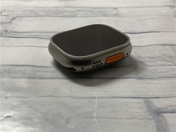Ultra[49mm セルラー]チタニウム Apple Watch MQFX3J【安心保 …_画像7