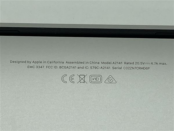 MacBookPro 2019 year sale MVVL2J/A[ safety guarantee ]