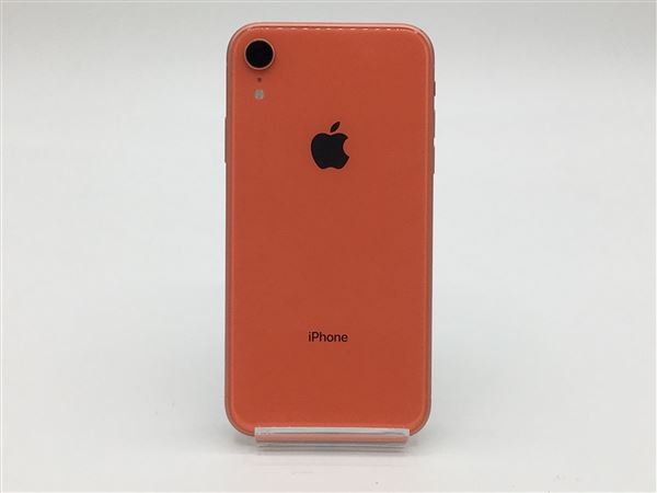 iPhoneXR[128GB] SIMロック解除 docomo コーラル【安心保証】_画像2