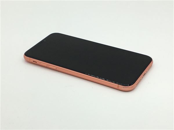 iPhoneXR[128GB] SIMロック解除 docomo コーラル【安心保証】_画像4