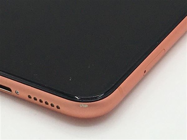 iPhoneXR[128GB] SIMロック解除 docomo コーラル【安心保証】_画像8