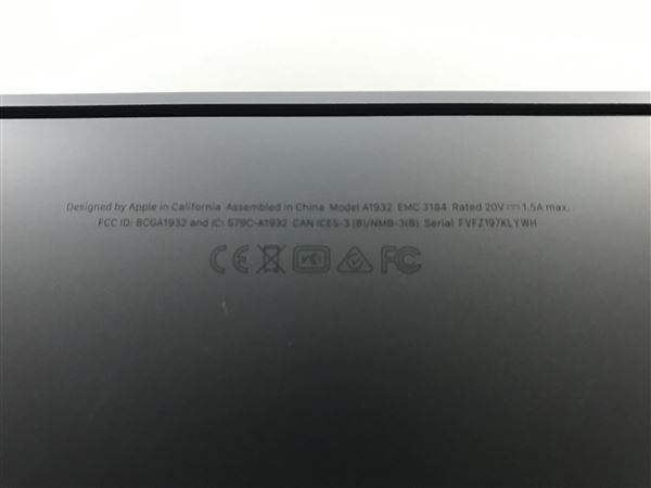 MacBookAir 2019年発売 MVFJ2J/A【安心保証】_画像7