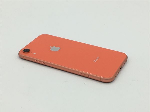 iPhoneXR[128GB] SIMロック解除 docomo コーラル【安心保証】_画像3