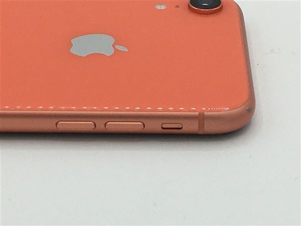 iPhoneXR[128GB] SIMロック解除 docomo コーラル【安心保証】_画像6