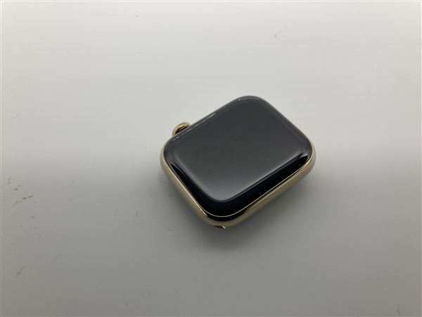 Series9[45mm セルラー]ステンレススチール ゴールド Apple Wa…_画像7