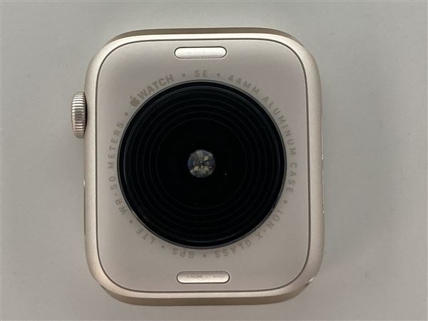 SE 第2世代[44mm セルラー]アルミニウム スターライト Apple W…_画像5