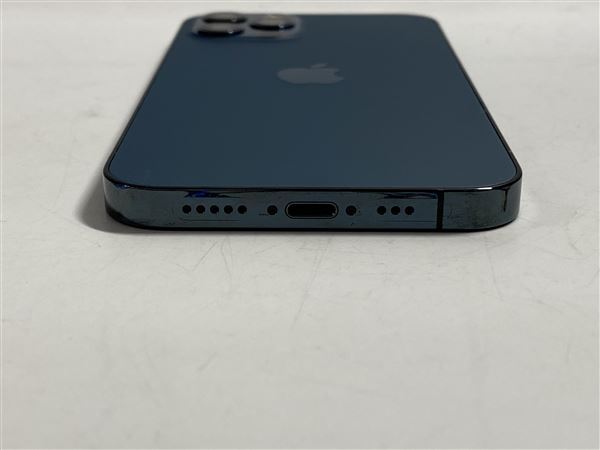 iPhone12 Pro[128GB] SIMフリー MGM83J パシフィックブルー【 …_画像10