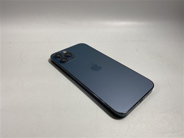 iPhone12 Pro[128GB] SIMフリー MGM83J パシフィックブルー【 …_画像5