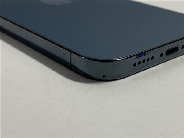 iPhone12 Pro[128GB] SIMフリー MGM83J パシフィックブルー【 …_画像9