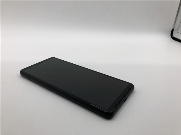 Xperia 10 III SOG04[128GB] au ブラック【安心保証】_画像4