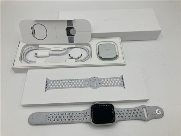 Series9[45mm GPS]アルミニウム シルバー Apple Watch MR9R3J …_画像3