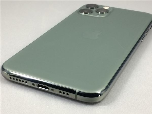 iPhone11 Pro[256GB] SIMロック解除 au ミッドナイトグリーン …_画像8