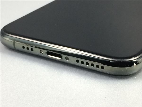 iPhone11 Pro[256GB] SIMロック解除 au ミッドナイトグリーン …_画像5