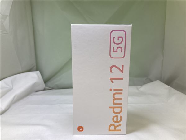 Redmi 12 5G XIG03[128GB] au ミッドナイトブラック【安心保証】_画像2