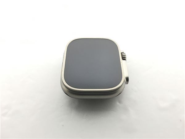 Ultra[49mm セルラー]チタニウム Apple Watch MNHF3J【安心保 …_画像4