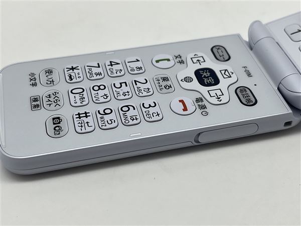 らくらくホン F-01M[8GB] docomo ホワイト【安心保証】の画像7