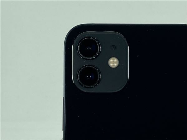 iPhone12[64GB] UQモバイル MGHN3J ブラック【安心保証】_画像8