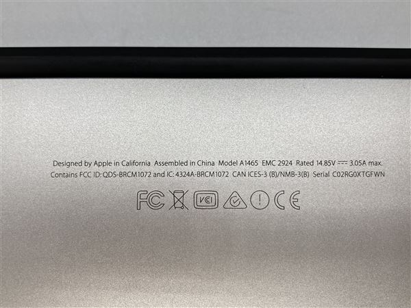MacBookAir 2015年発売 MJVP2J/A【安心保証】_画像8