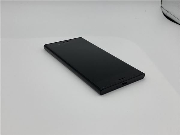 Xperia XZ SOV34[32GB] au ミネラルブラック【安心保証】_画像3
