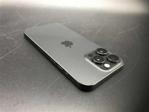 iPhone15 Pro Max[256GB] SIMフリー MU6P3J ブラックチタニウ …_画像3
