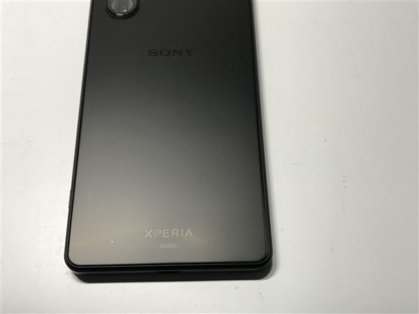 Xperia 1 III SOG03[256GB] au フロストブラック【安心保証】_画像5