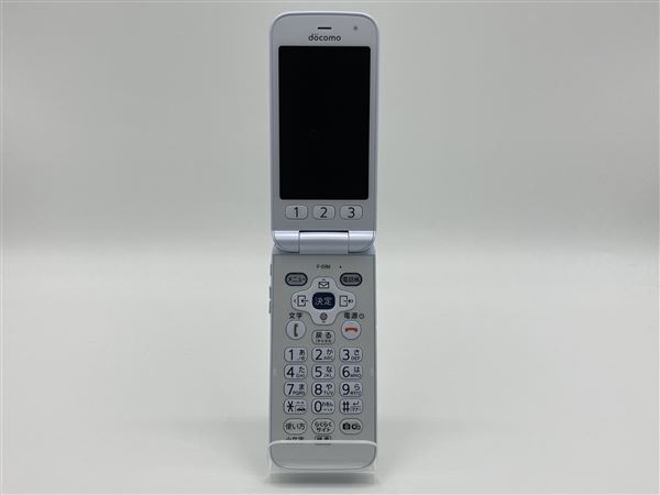 らくらくホン F-01M[8GB] docomo ホワイト【安心保証】の画像2