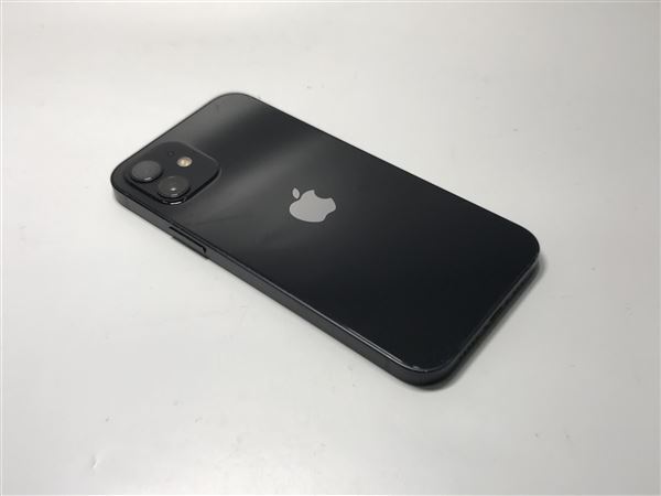 iPhone12[64GB] au MGHN3J ブラック【安心保証】_画像3