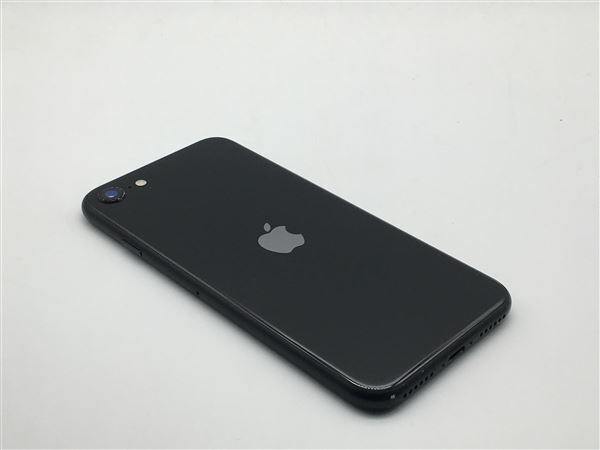 iPhoneSE 第2世代[64GB] SoftBank MX9R2J ブラック【安心保証】_画像3