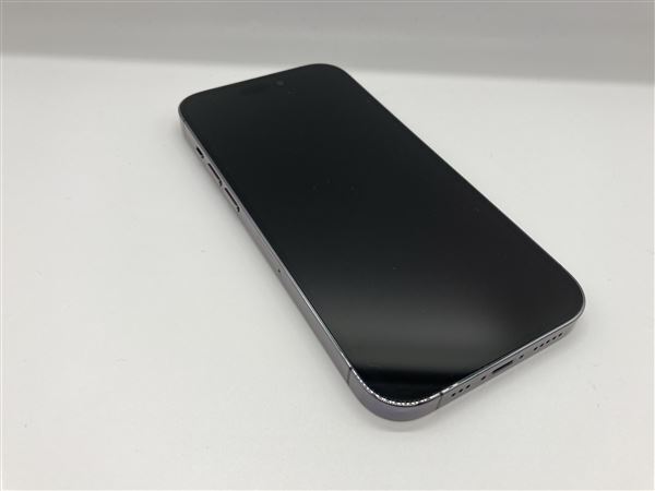 iPhone14 Pro[128GB] au MQ0F3J ディープパープル【安心保証】_画像4