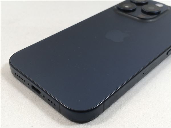 iPhone15 Pro[128GB] SIMフリー MTUA3J ブルーチタニウム【安 …_画像6
