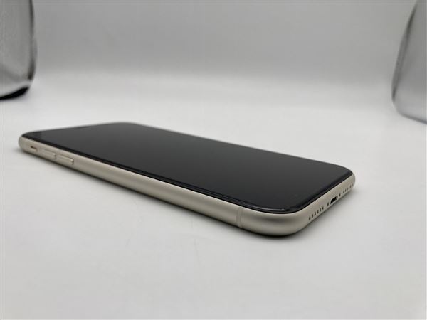 iPhone11[64GB] SIMフリー NWLU2J ホワイト【安心保証】_画像4