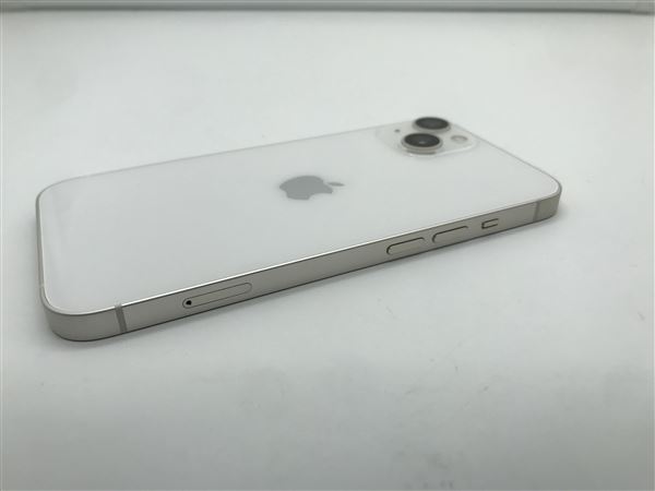 iPhone13[256GB] au/UQ MLNJ3J スターライト【安心保証】_画像4