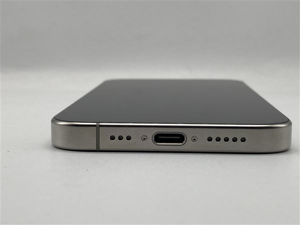 iPhone15 Pro[256GB] SIMフリー MTUD3J ホワイトチタニウム【 …_画像5