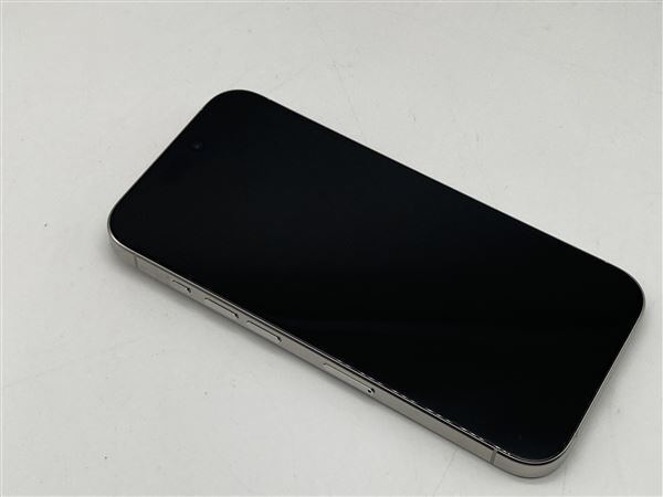 iPhone15 Pro[256GB] SIMフリー MTUD3J ホワイトチタニウム【 …_画像4